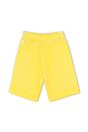 Bermuda in cotone giallo MARC JACOBS KIDS | W60478526